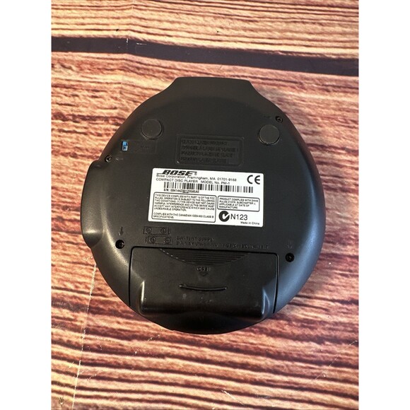 Bose PM-1 Personal Portable CD Player Discman Black - Tested And Working - Picture 4 of 8